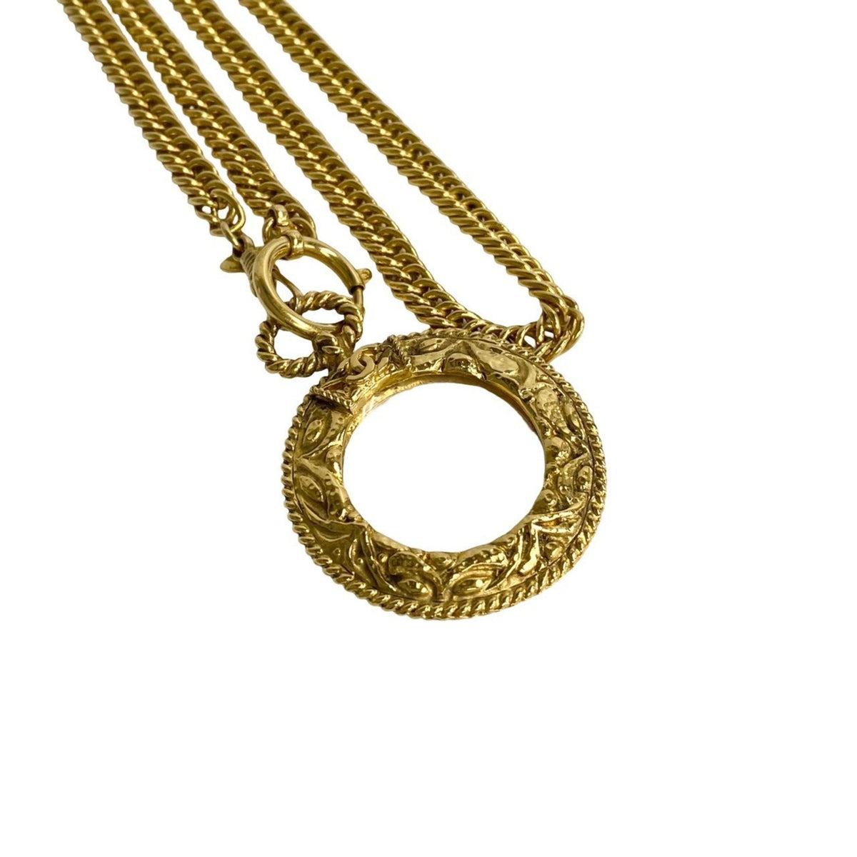 Top Quality Chanel Coco Mark Necklace