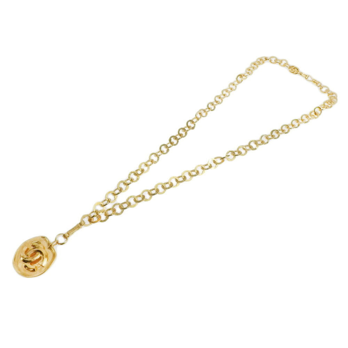 Top Quality Chanel Coco Mark Necklace