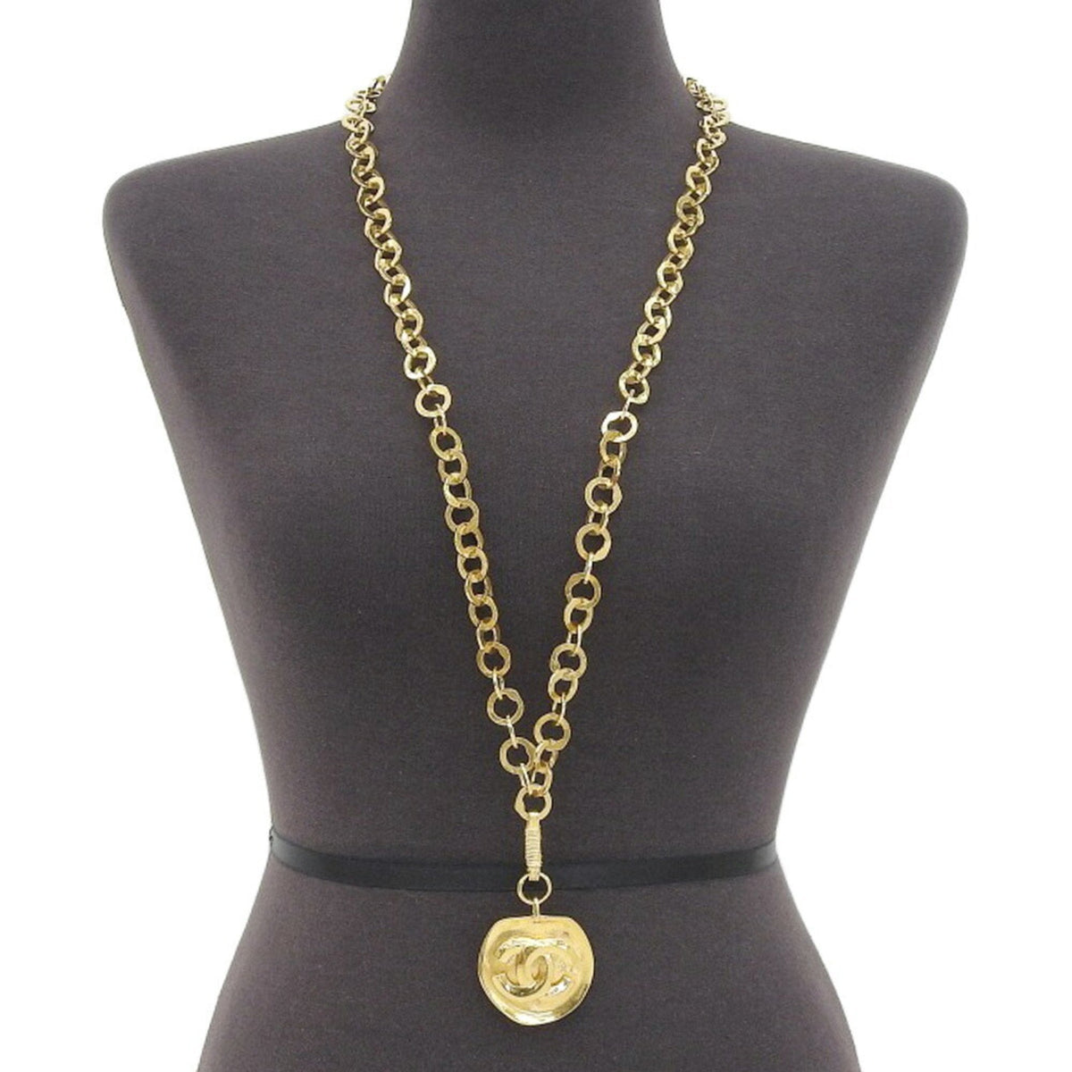 Top Quality Chanel Coco Mark Necklace
