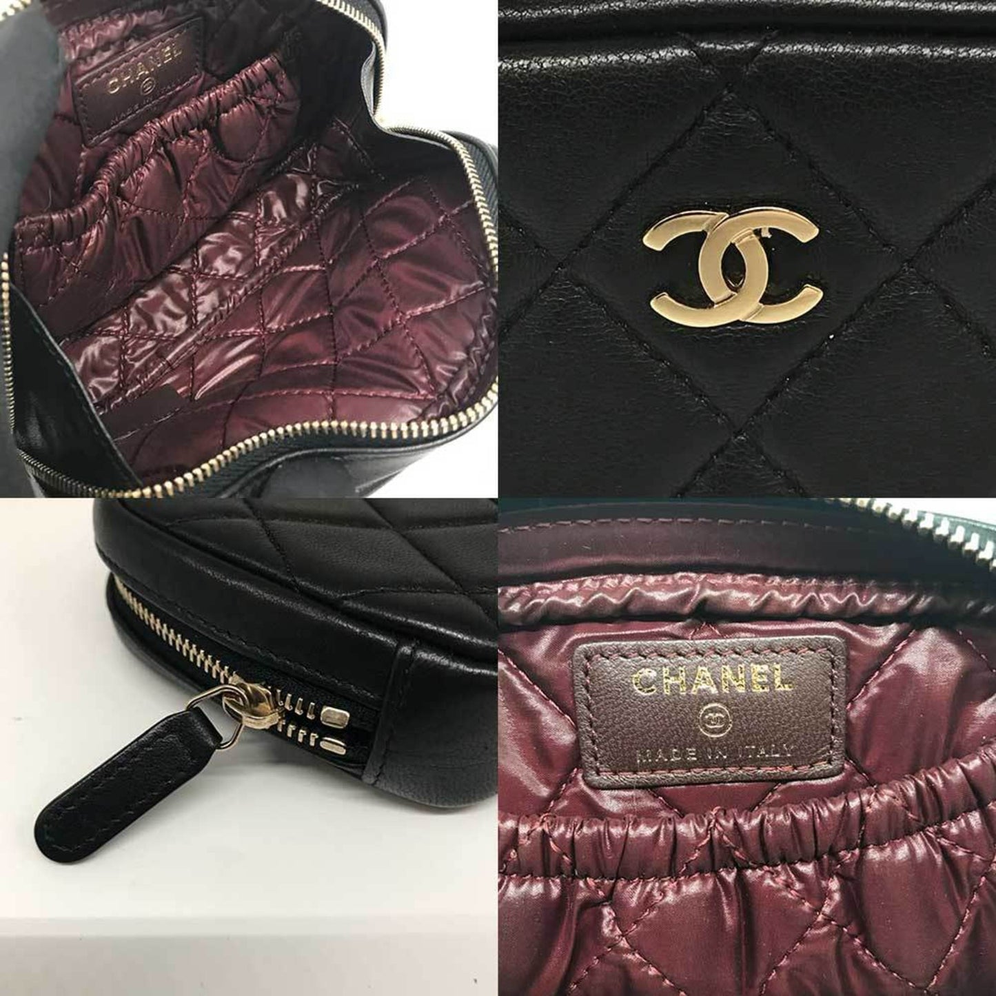 Top Quality Chanel Matelasse Wallet