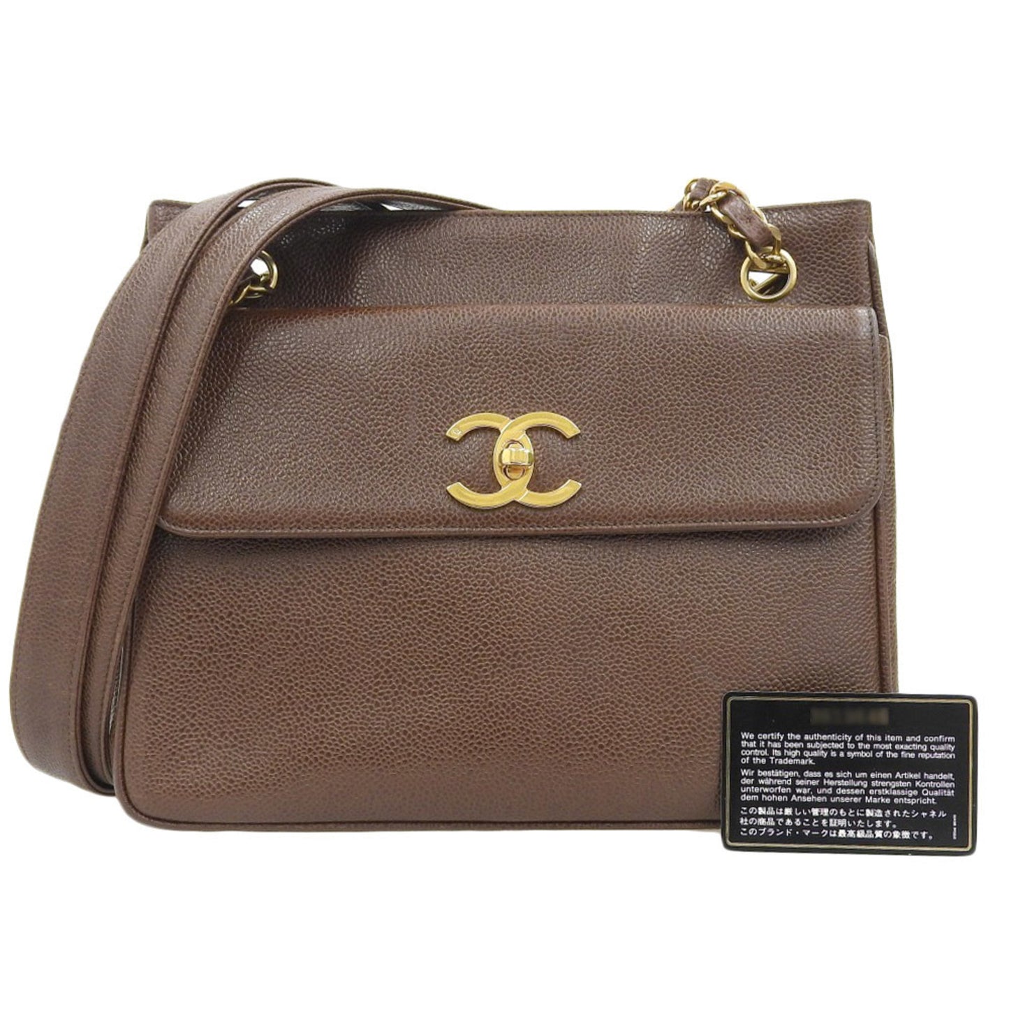 Top Quality Chanel Logo CC Shoulder Bag