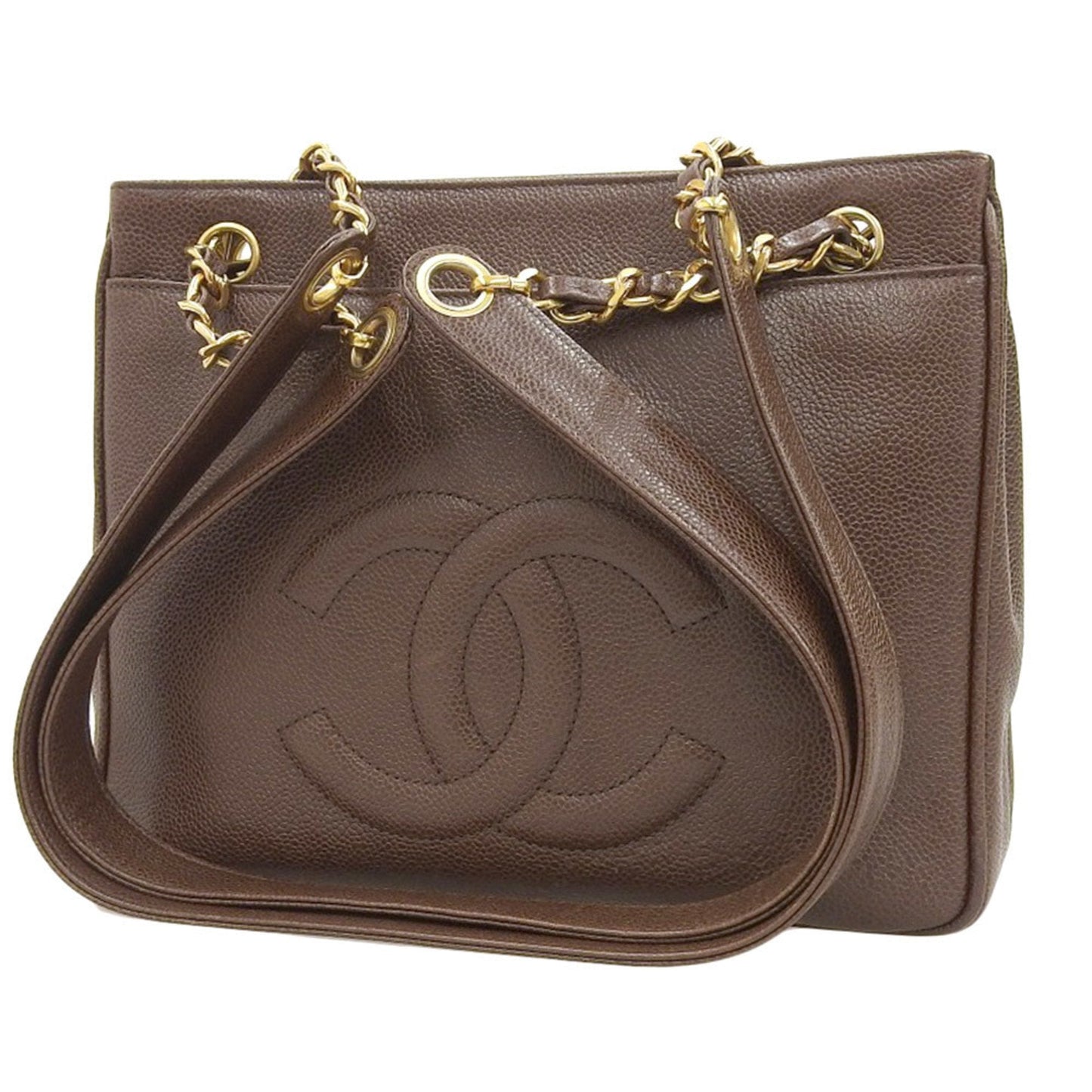 Top Quality Chanel Logo CC Shoulder Bag