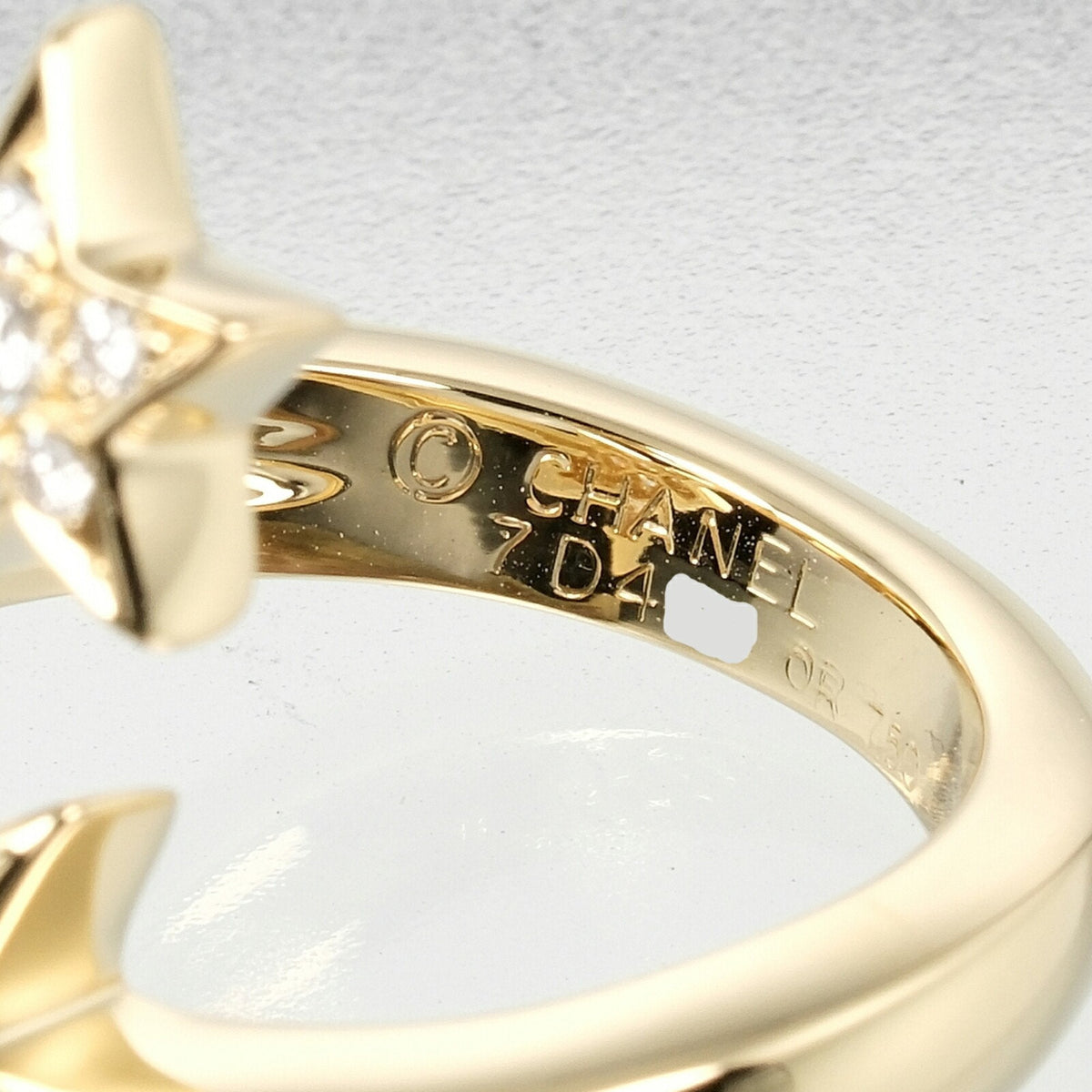 Top Quality Chanel Comete Ring