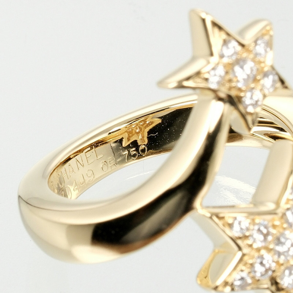 Top Quality Chanel Comete Ring