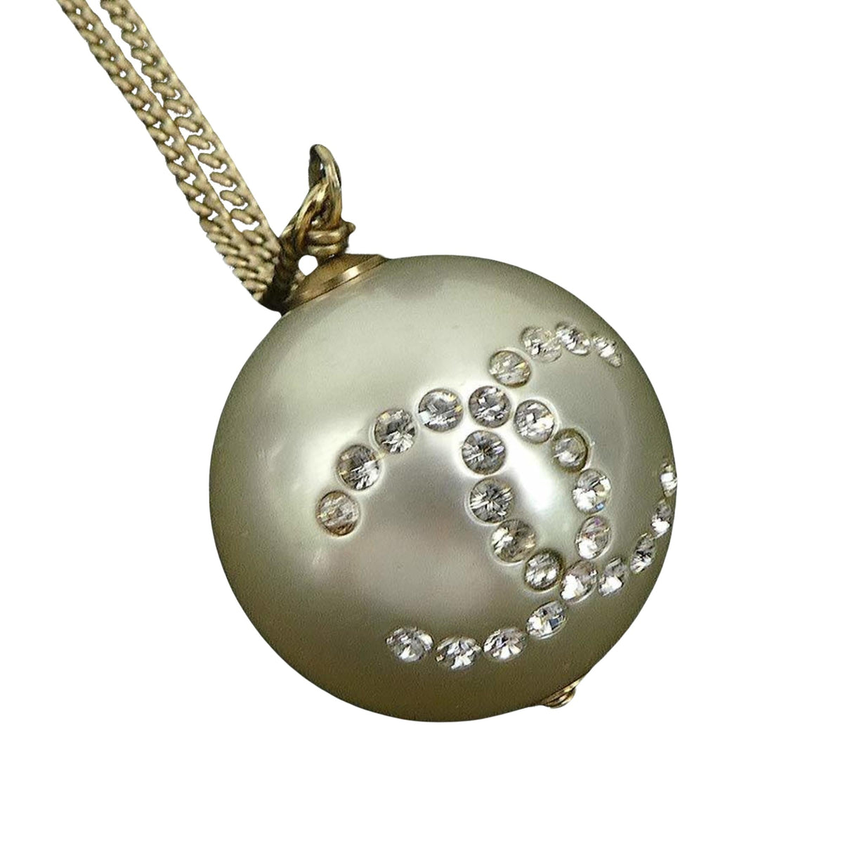 Top Quality Chanel Coco Mark Necklace
