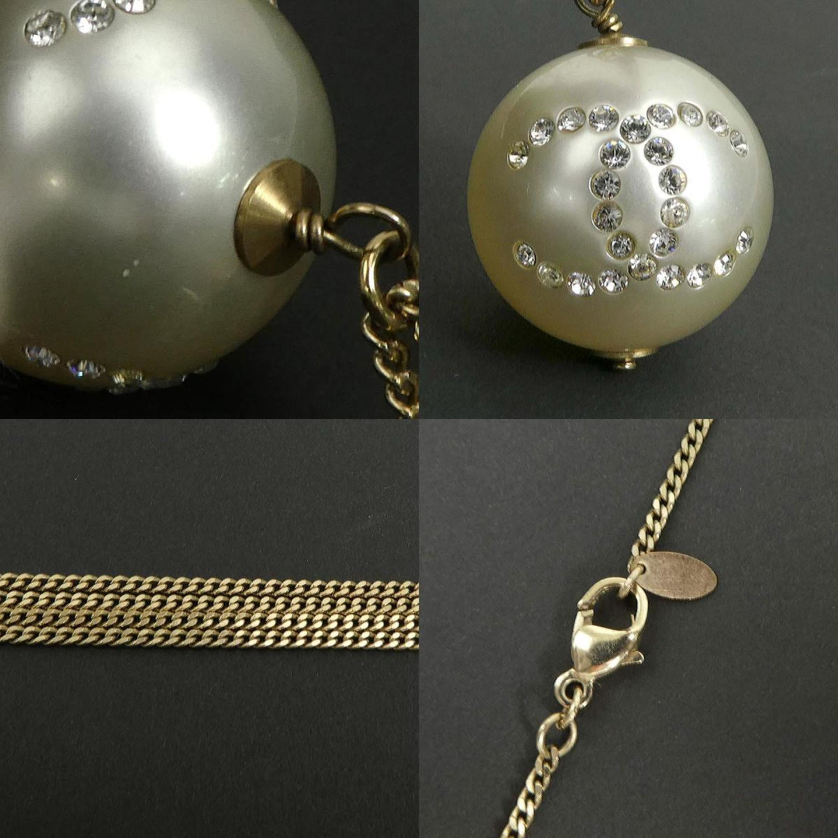 Top Quality Chanel Coco Mark Necklace