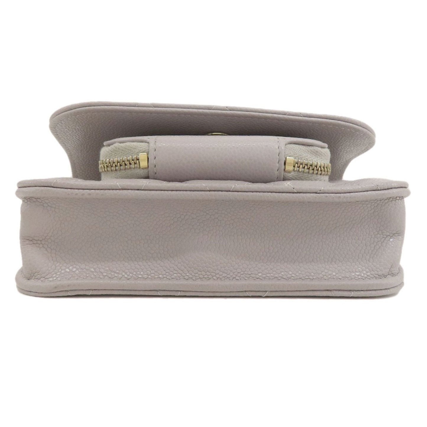 CHANEL Mini matelasse Wallet