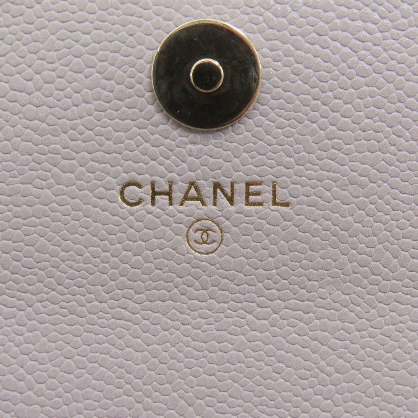 CHANEL Mini matelasse Wallet