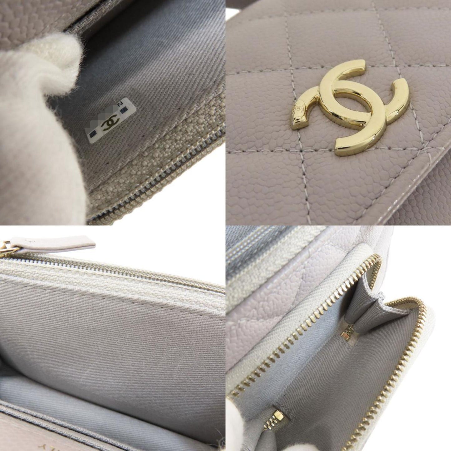 CHANEL Mini matelasse Wallet
