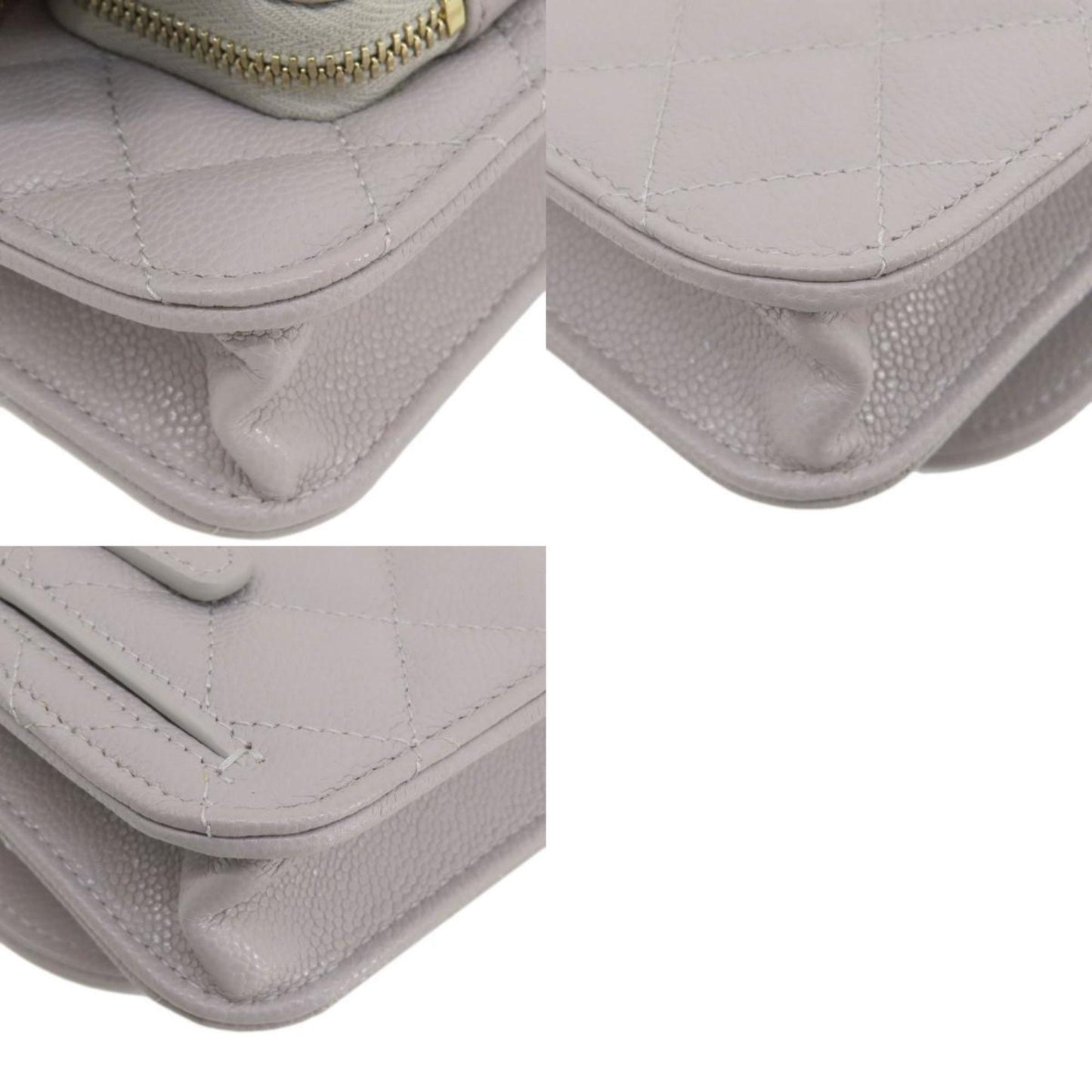 CHANEL Mini matelasse Wallet