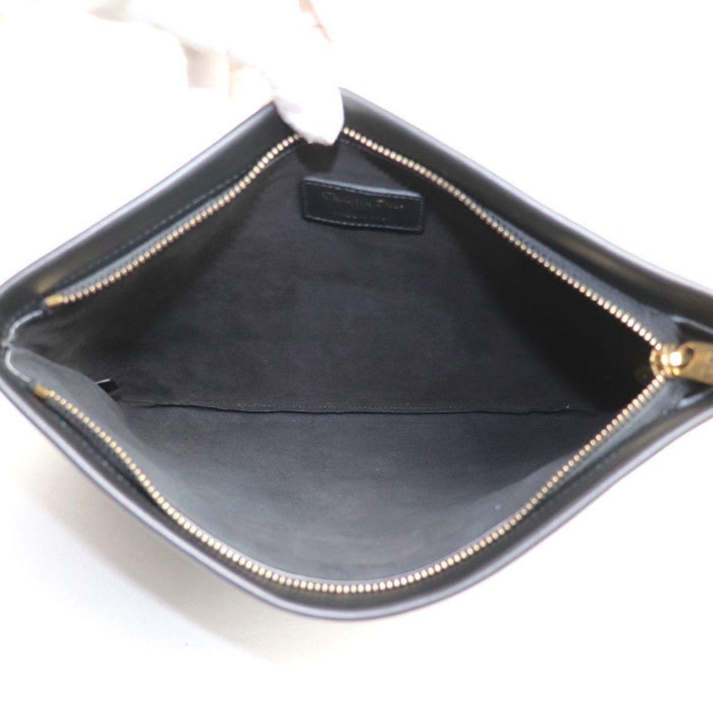 Dior Stripe pouch Clutch Bag