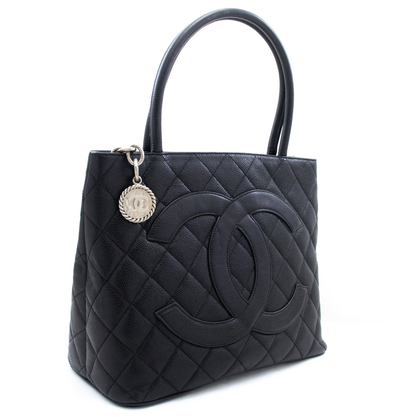CHANEL Medaillon Tote