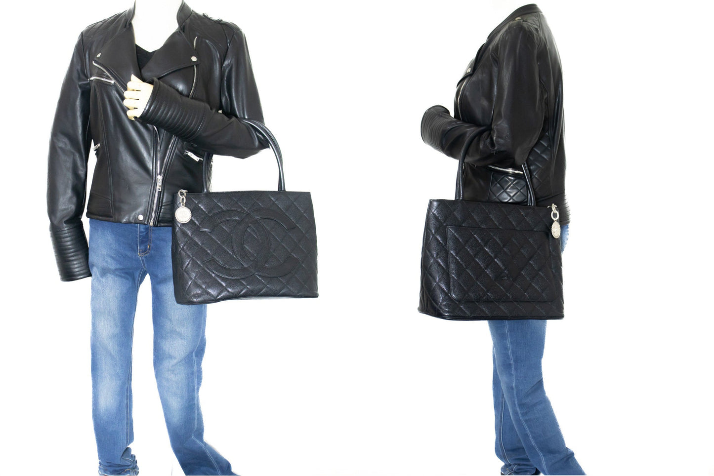 Top Quality Chanel Medaillon Tote