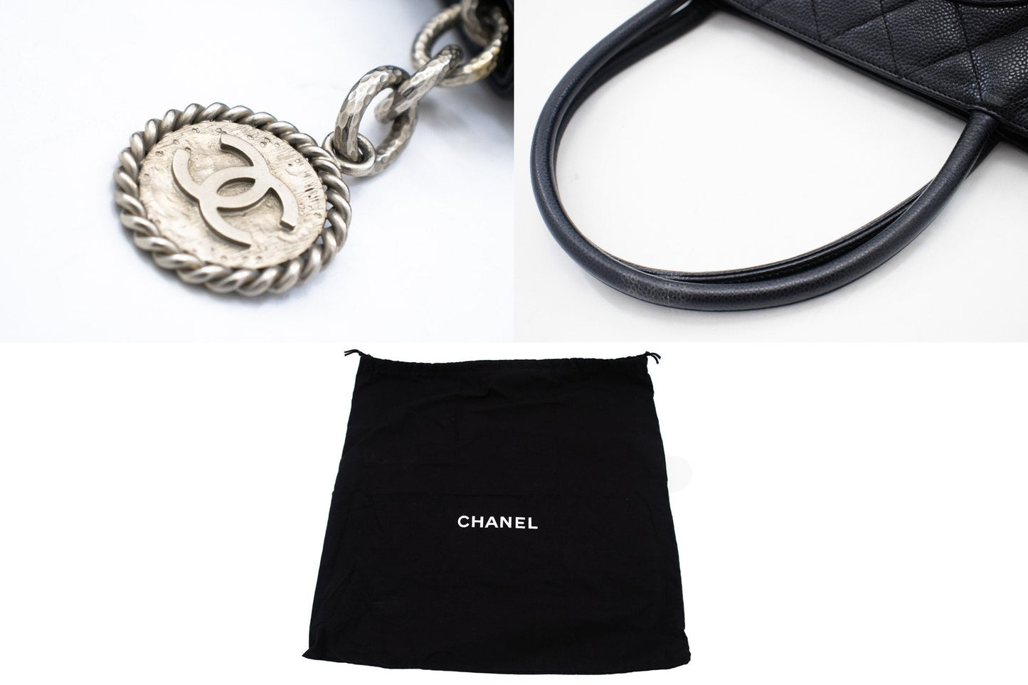 CHANEL Medaillon Tote
