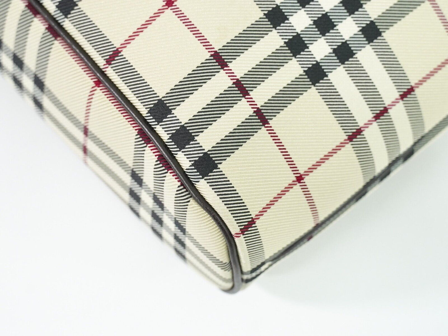 BURBERRY Tartan Tote