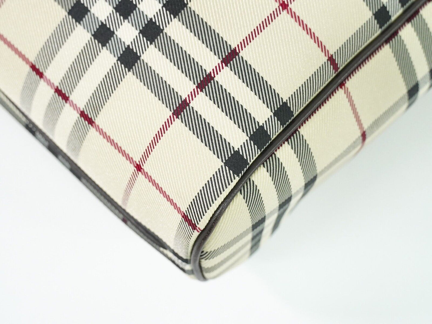 BURBERRY Tartan Tote