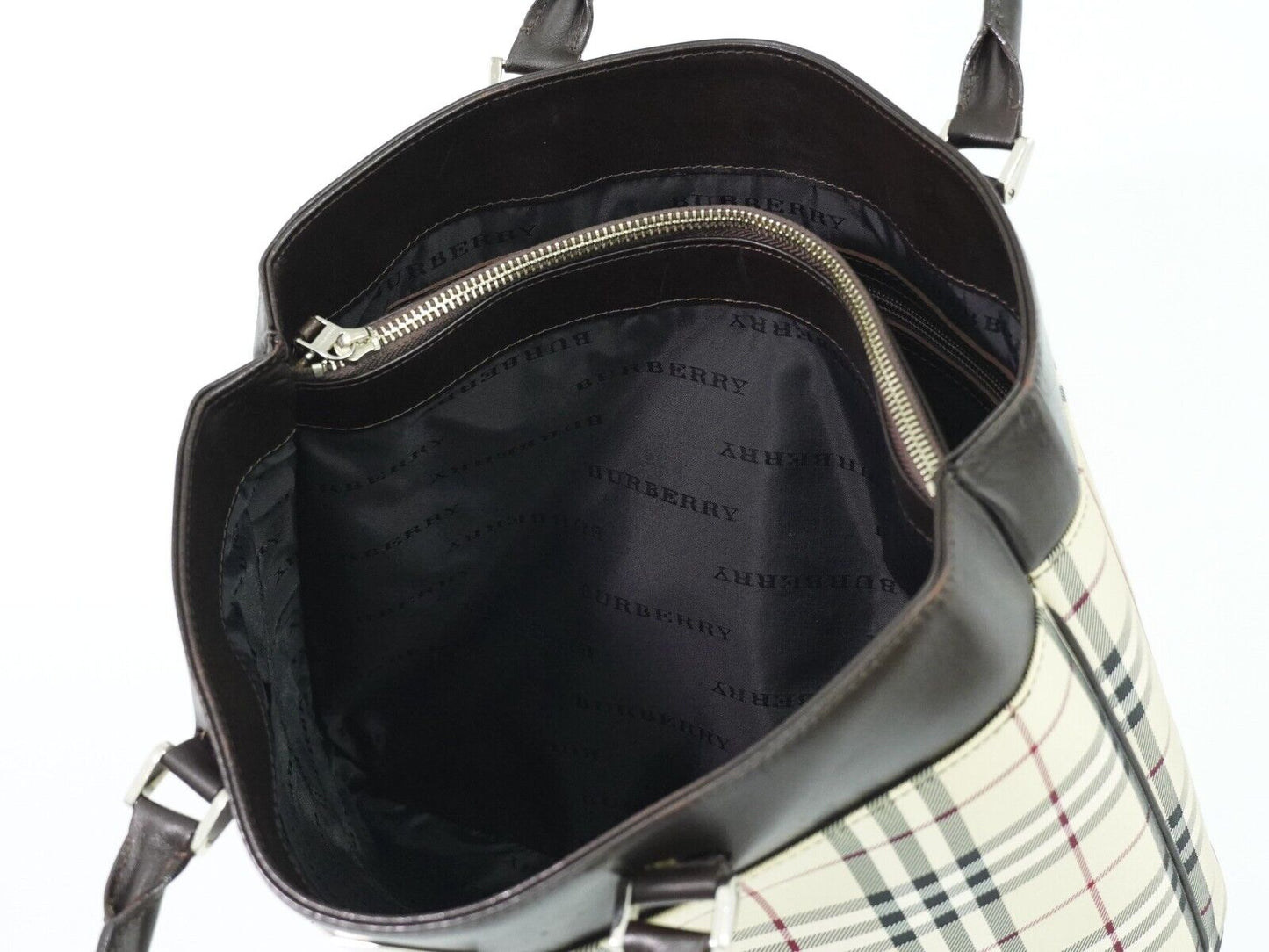 BURBERRY Tartan Tote