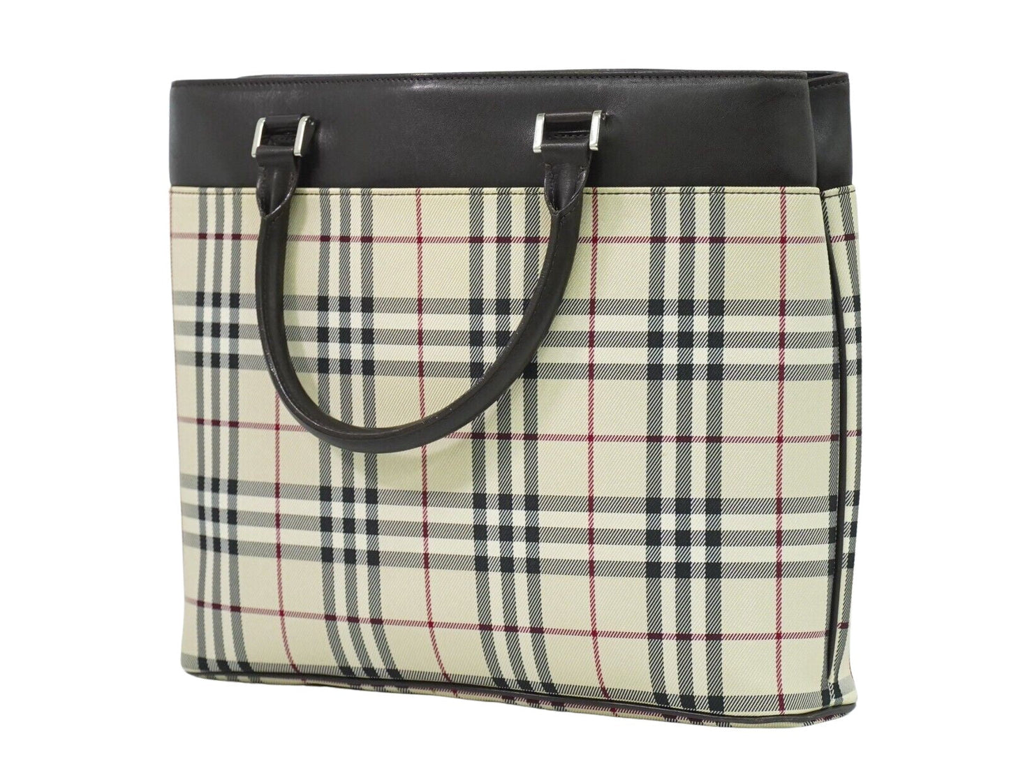 BURBERRY Tartan Tote