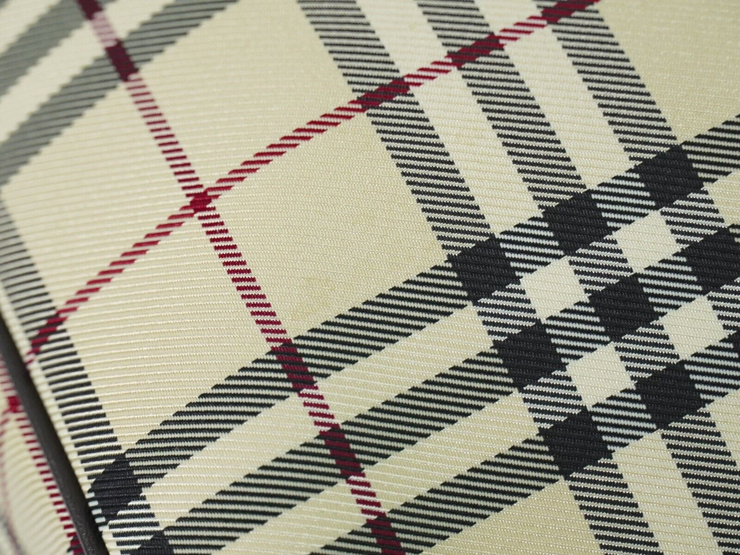 BURBERRY Tartan Tote