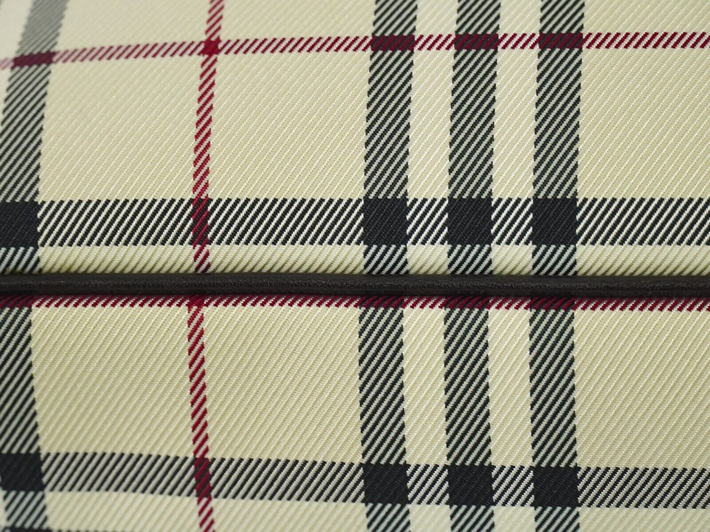 BURBERRY Tartan Tote