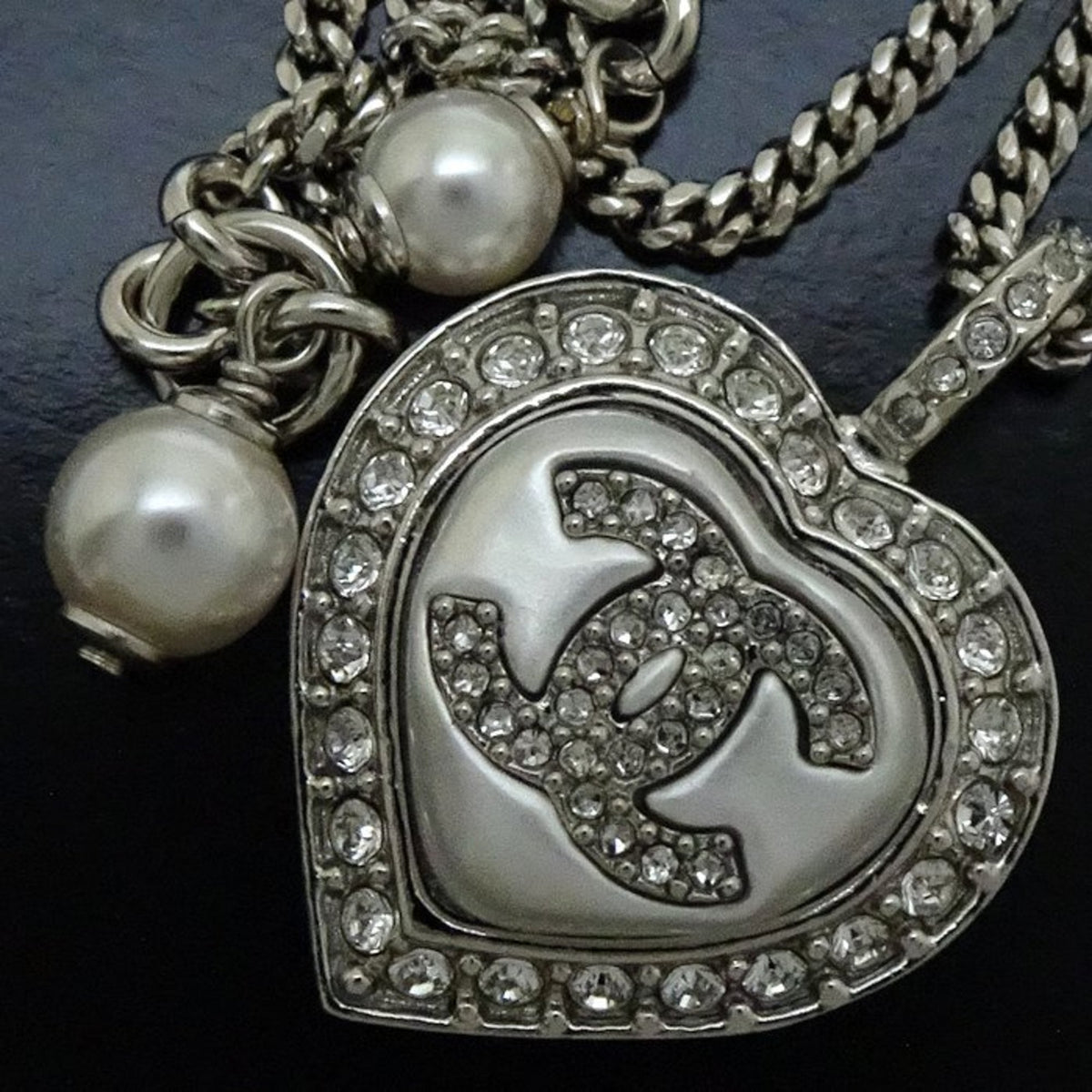 Top Quality Chanel Coco Mark Necklace