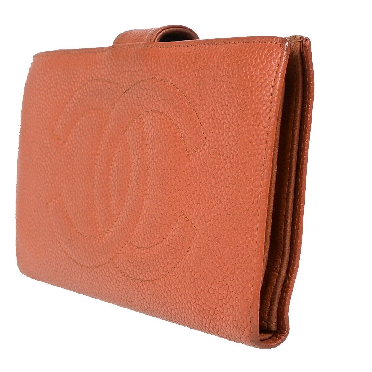 Top Quality Chanel Logo CC Wallet