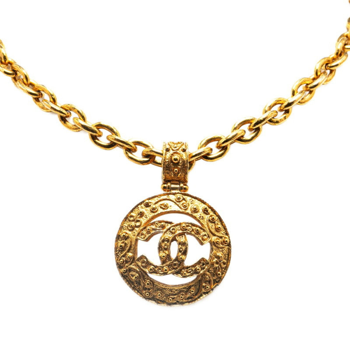 Top Quality Chanel Coco Mark Necklace