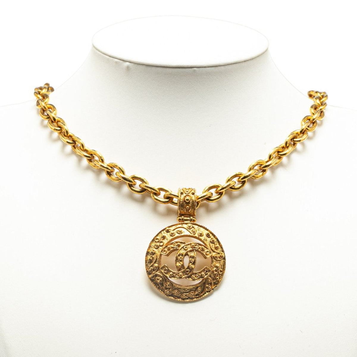 Top Quality Chanel Coco Mark Necklace