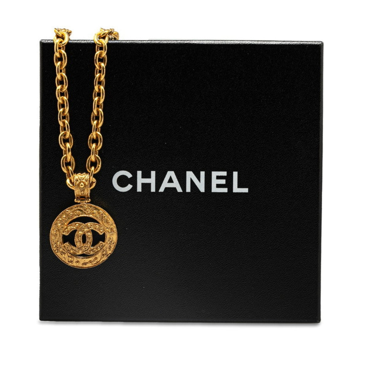 Top Quality Chanel Coco Mark Necklace