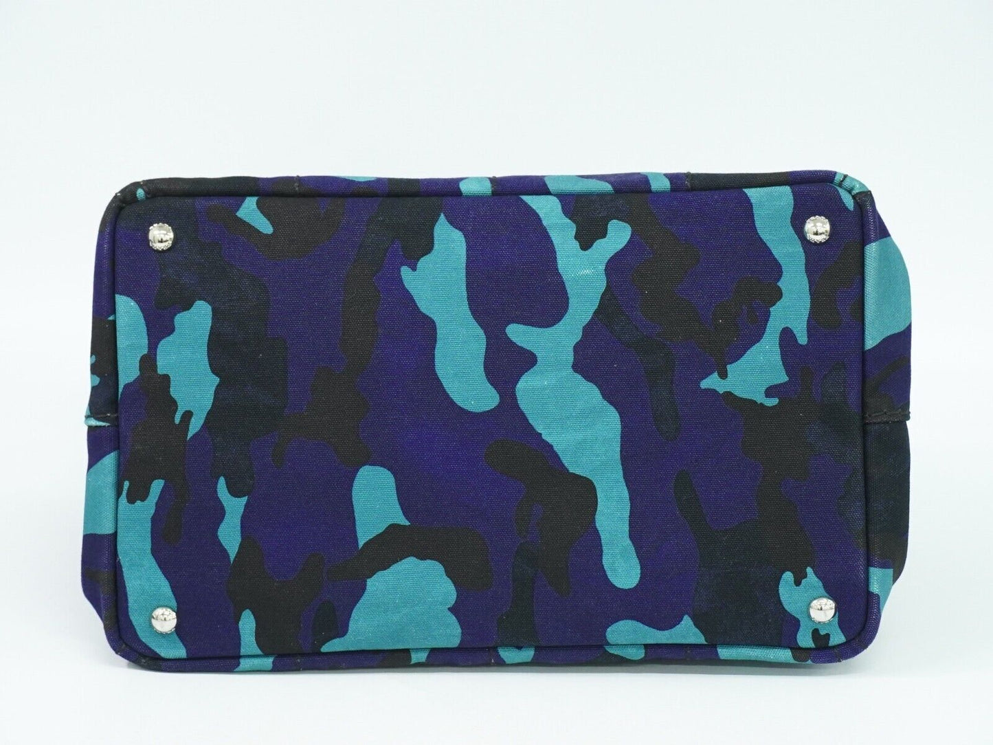 PRADA Canapa Handbag