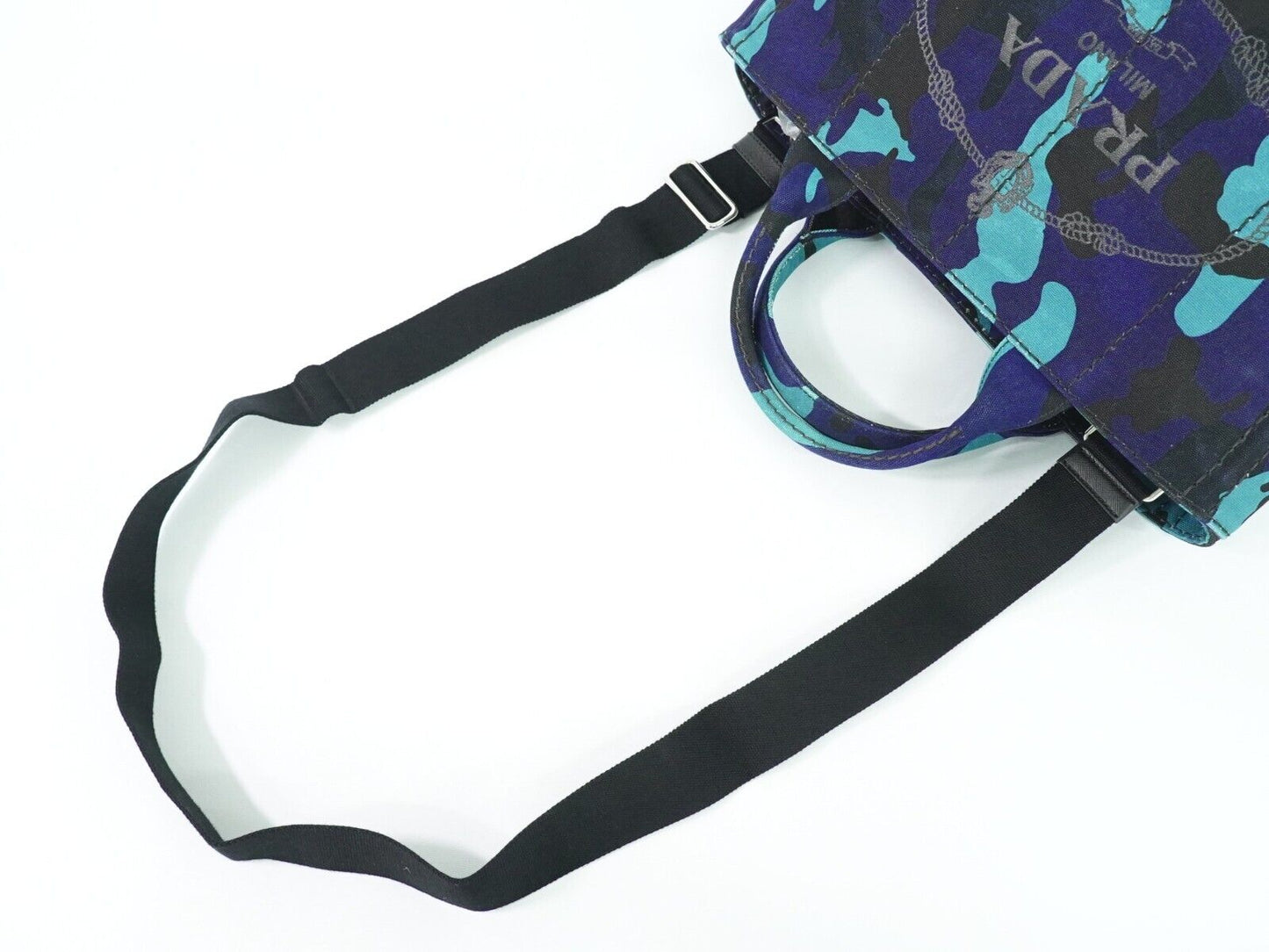 PRADA Canapa Handbag