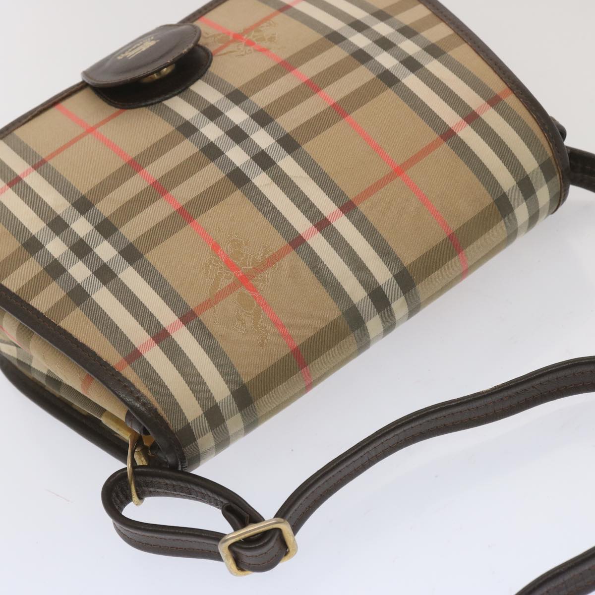 BURBERRY Nova Check Shoulder Bag