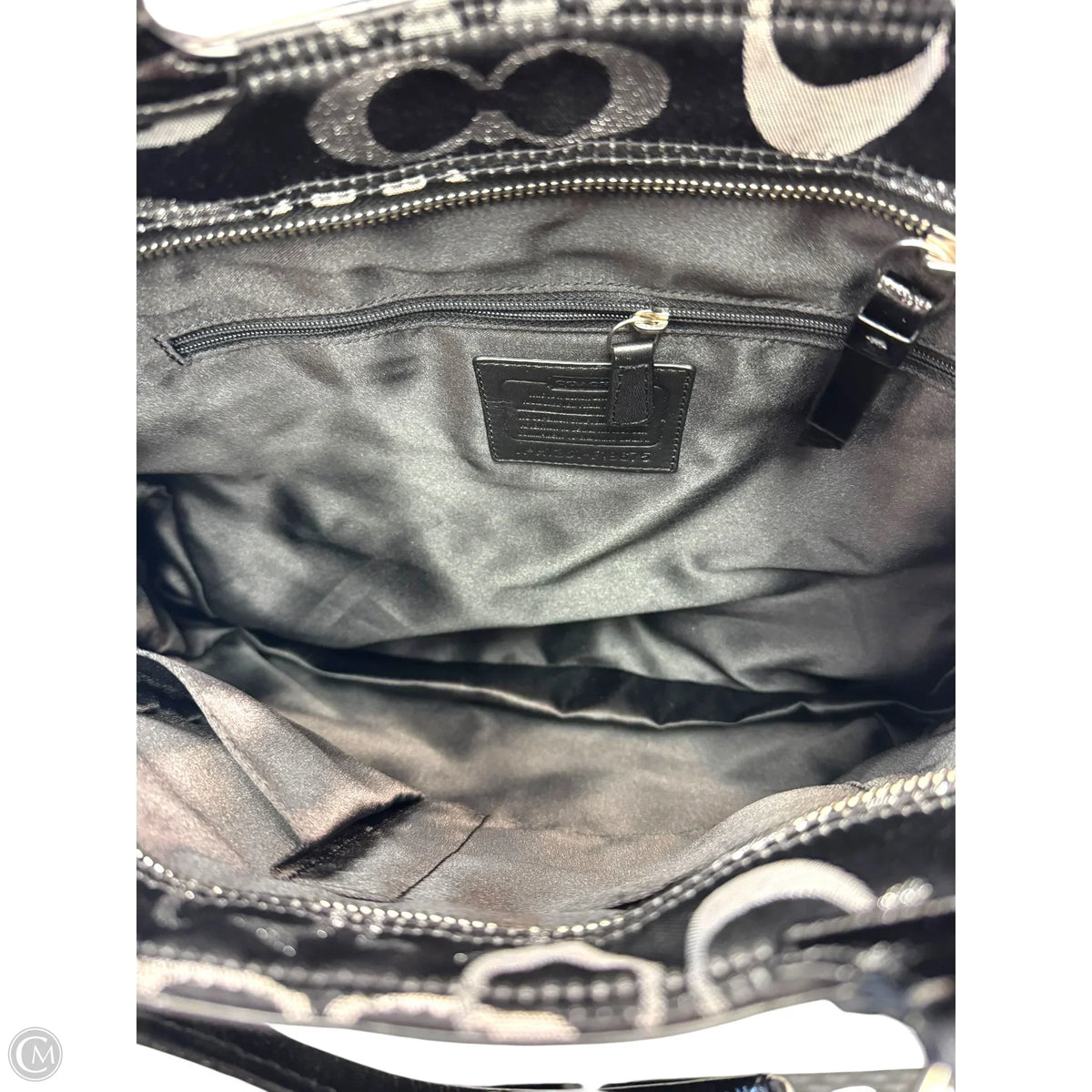 Handbag Designer By Coach, Size: Large