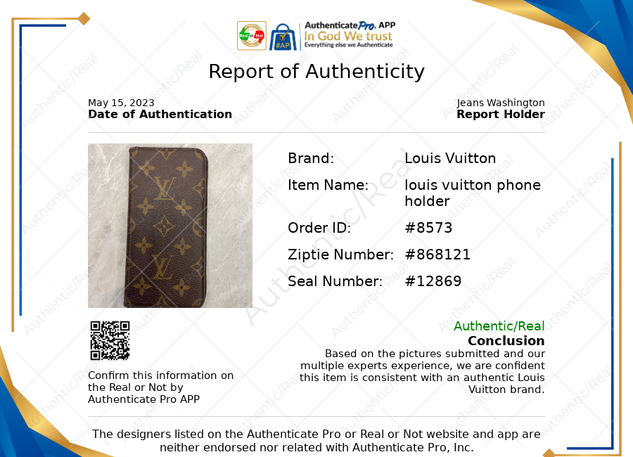 Phone Case By Louis Vuitton