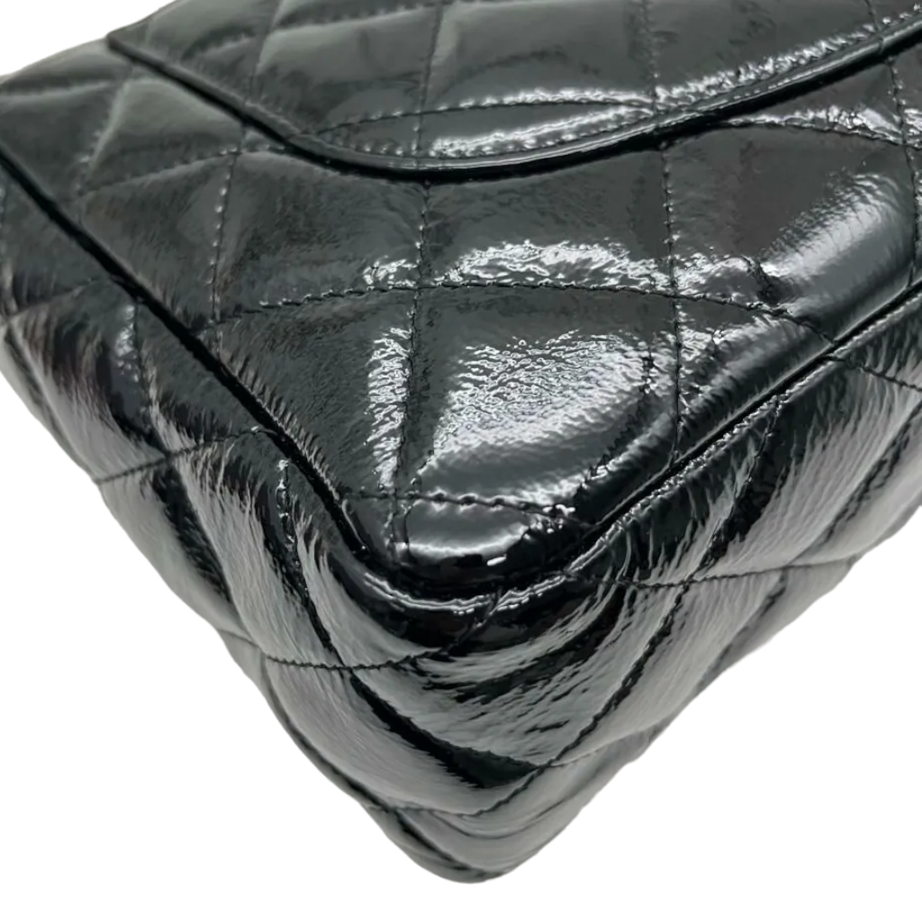 Timeless Classic Single Flap Black SHW