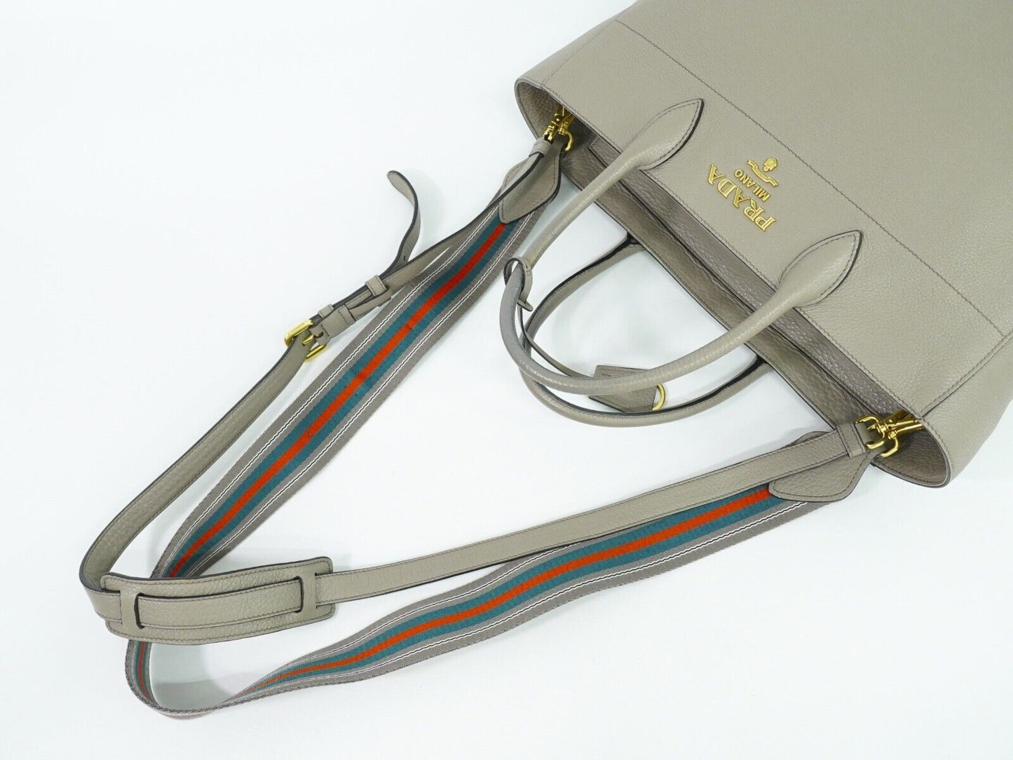 PRADA Vitello Handbag