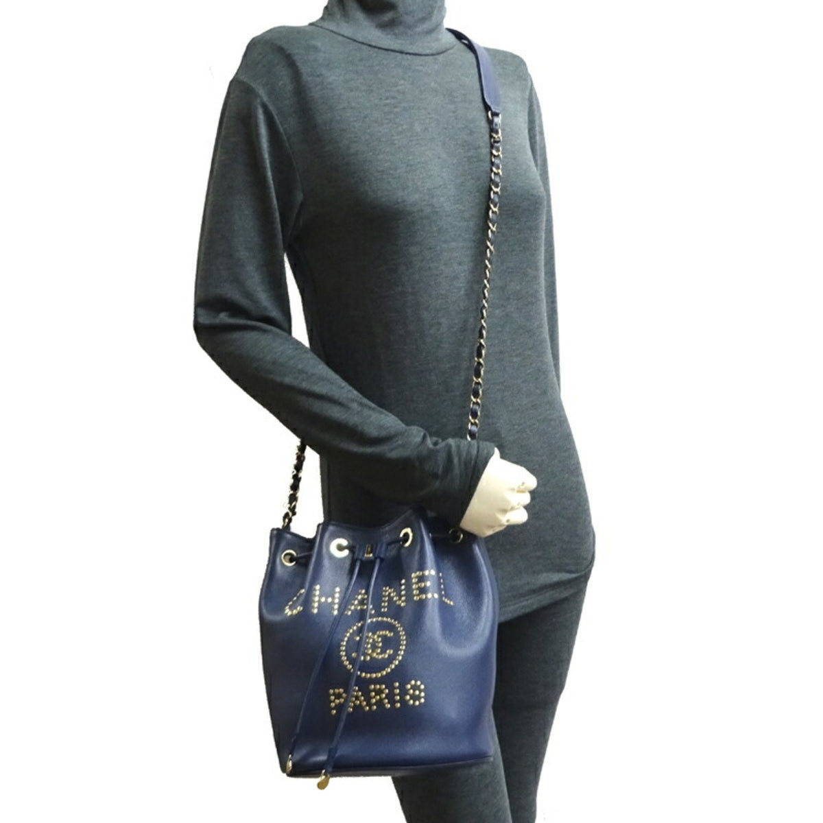Top Quality Chanel Deauville Shopper