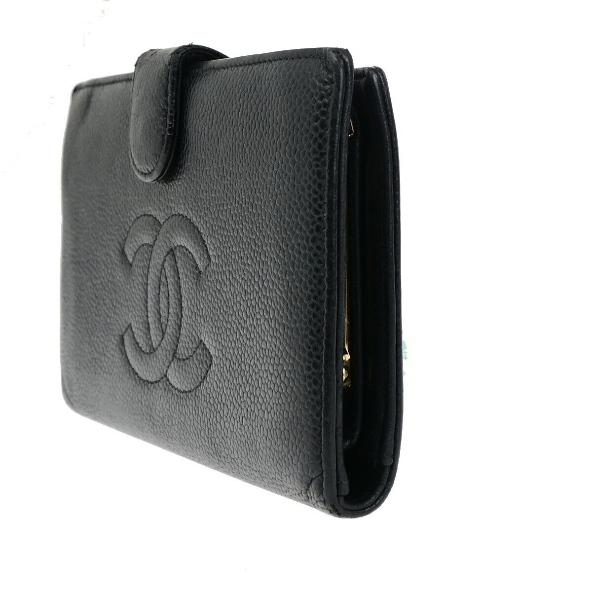 Top Quality Chanel Logo CC Wallet