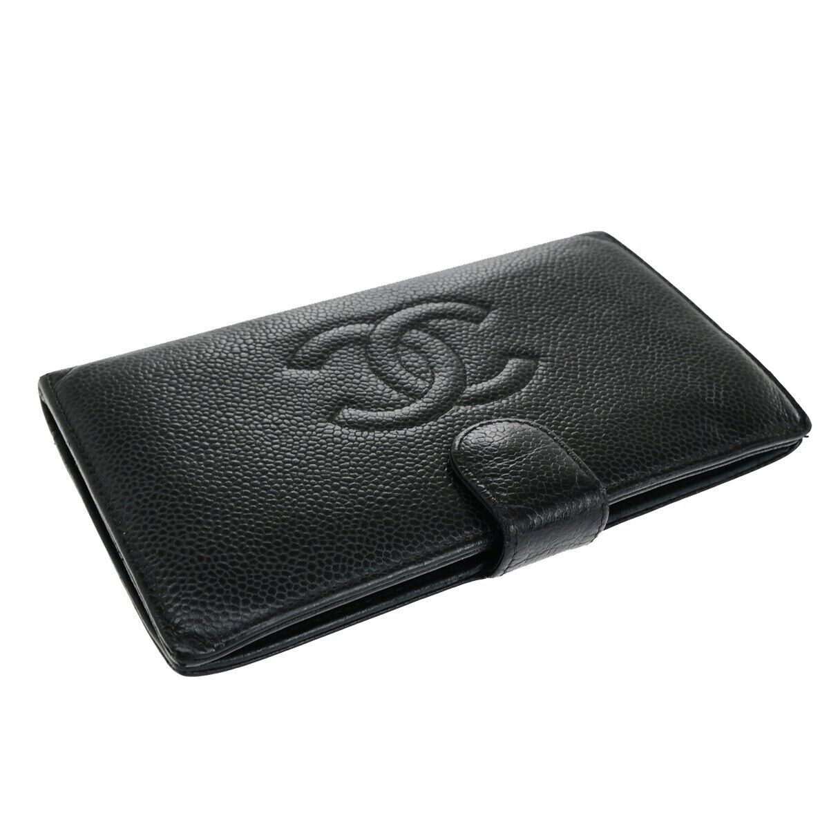 Top Quality Chanel Logo CC Wallet