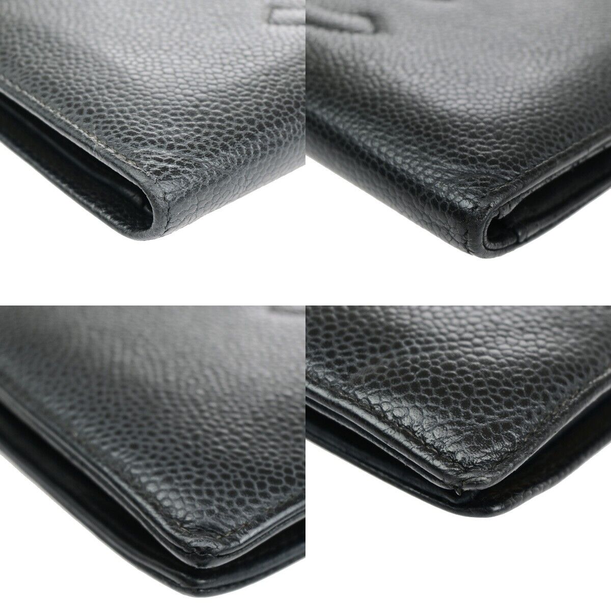 Top Quality Chanel Logo CC Wallet