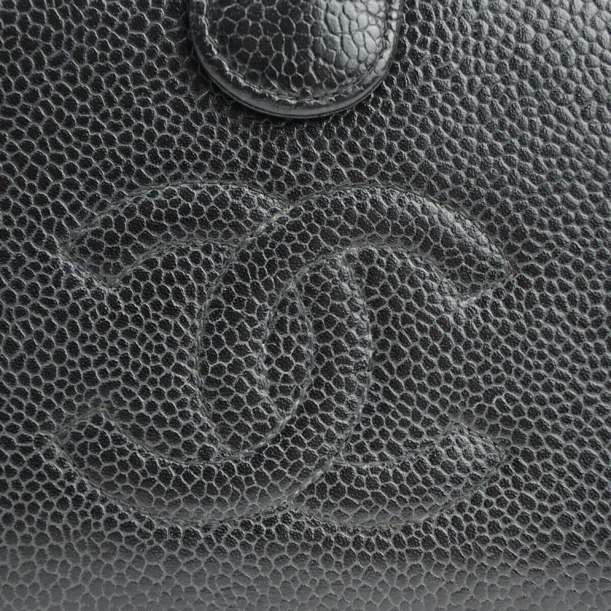 Top Quality Chanel Logo CC Wallet