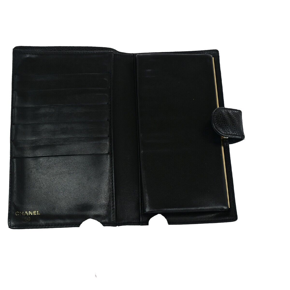 Top Quality Chanel Logo CC Wallet