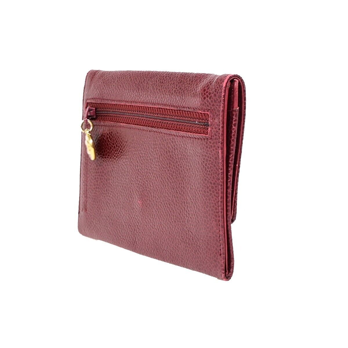 Top Quality Chanel Logo CC Wallet