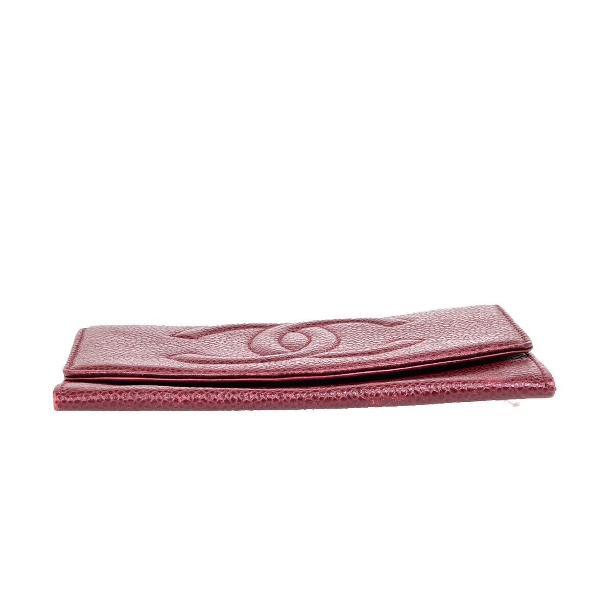 CHANEL Logo CC Wallet