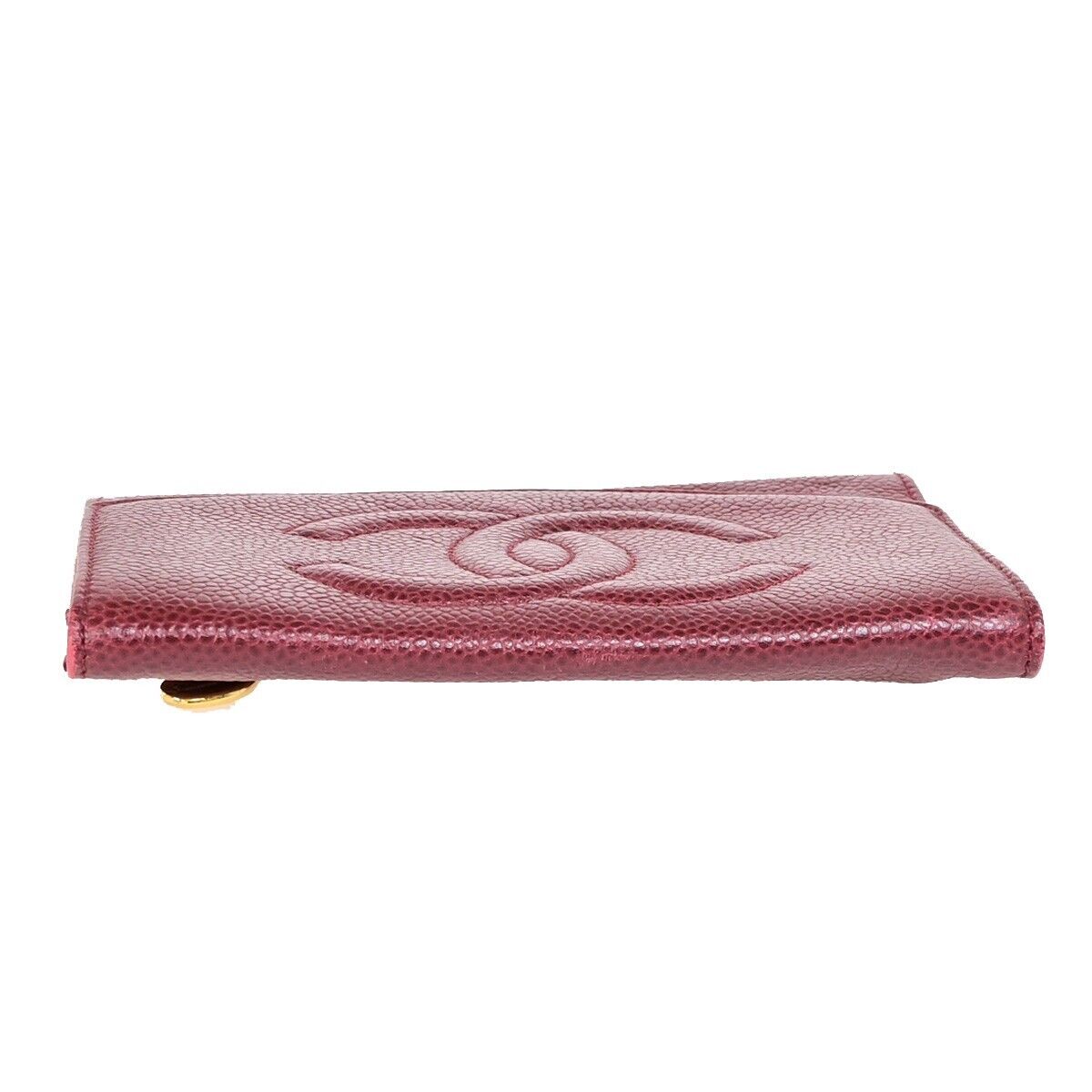 CHANEL Logo CC Wallet