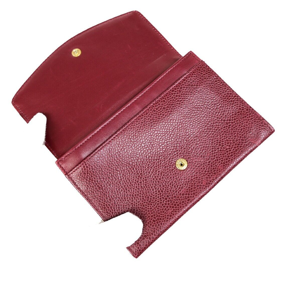 Top Quality Chanel Logo CC Wallet