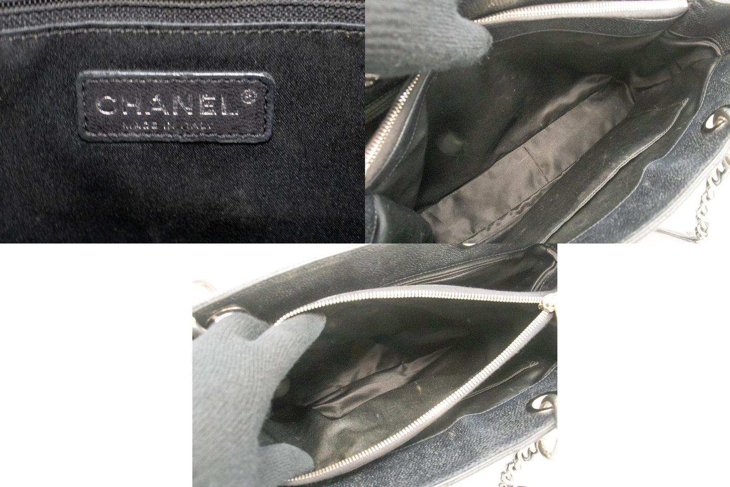 CHANEL Shopping Shoulder Bag