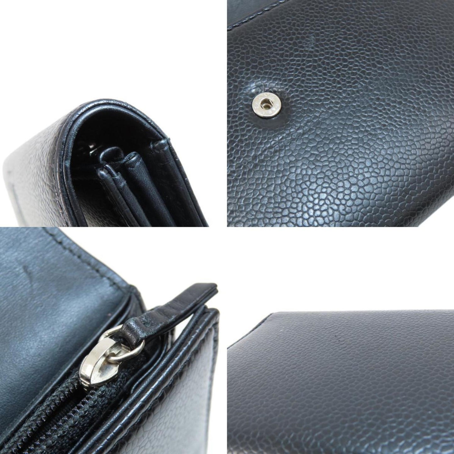 Top Quality Chanel Logo CC Wallet