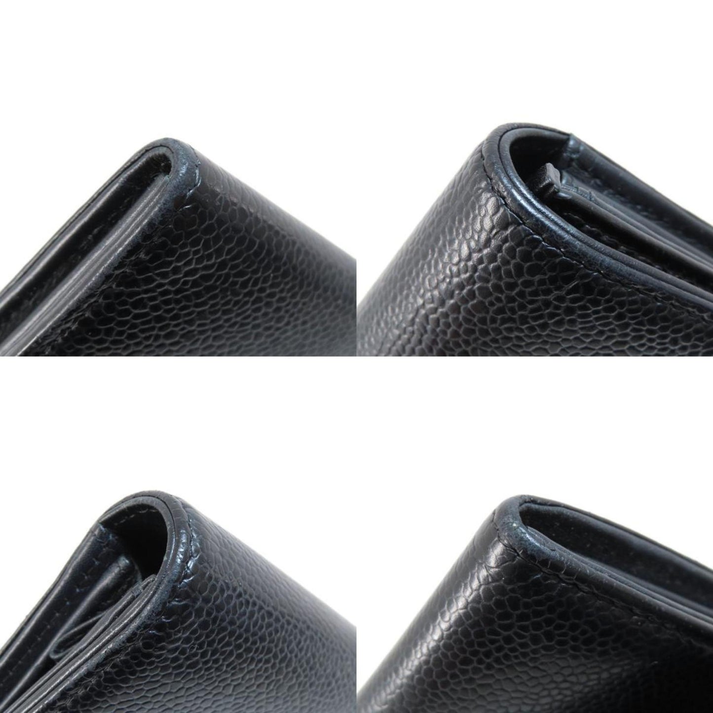Top Quality Chanel Logo CC Wallet