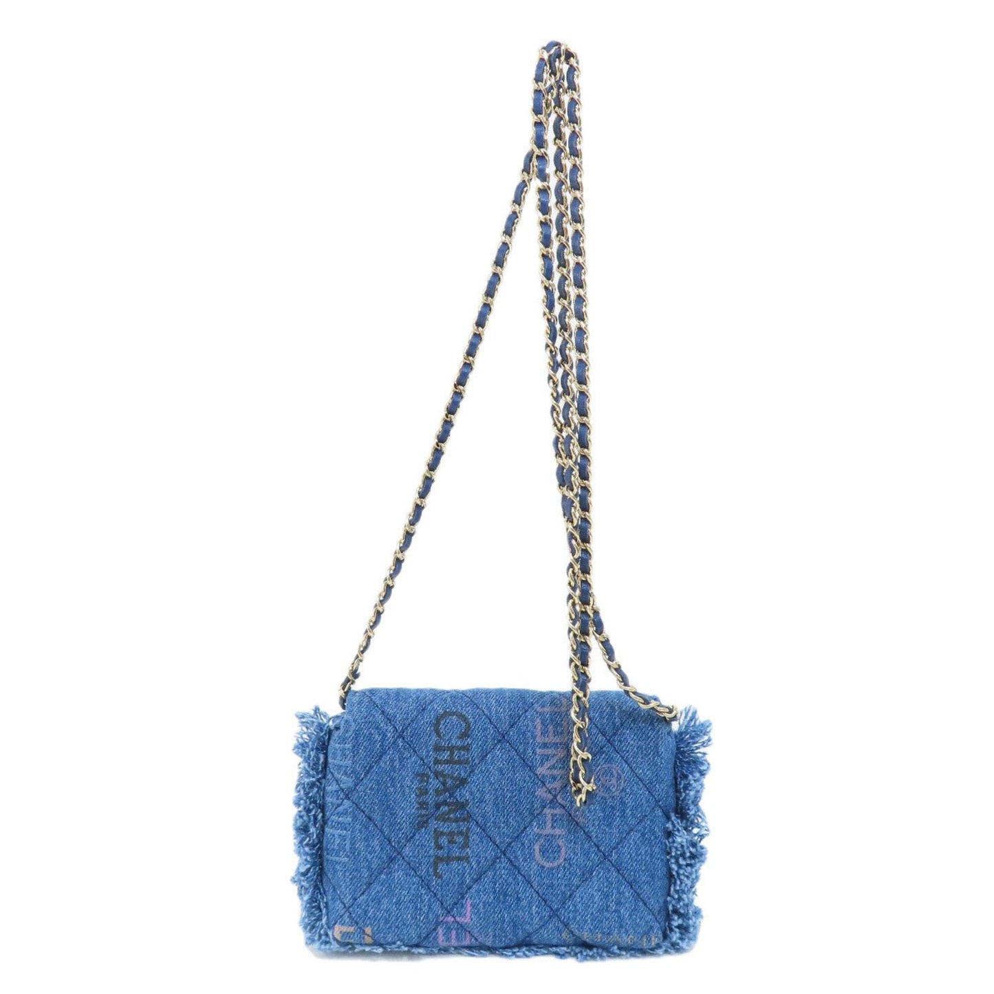 CHANEL Matelasse Shoulder Bag